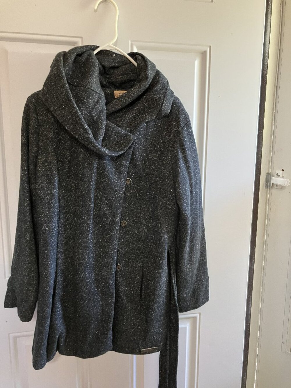 Woman's Black Winter Coat
